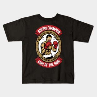 King of the Ring Kids T-Shirt